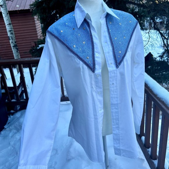 Flashy Cowboy Button-Down - Picture 6 of 7